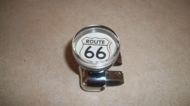 Route 66 suicide spinner knob