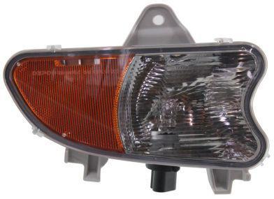 Capa turn signal light lamp assembly passenger's right side