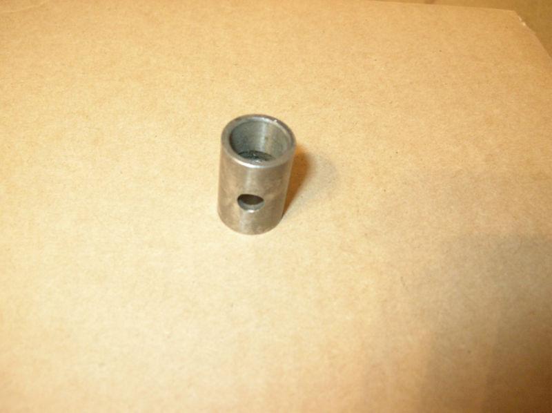 Harley knucklehead panhead seat bar bushing original oem nos 1937-up 45 w