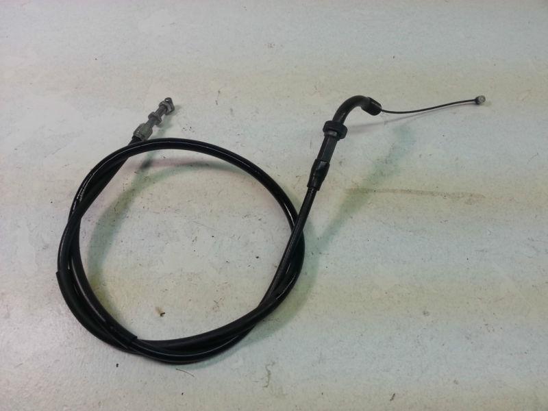 1984 1985 84 85 honda shadow vt700c vt700 throttle cable a