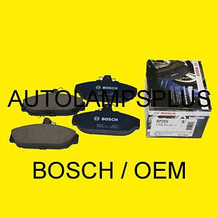 Volvo 740 745 760 780 bosch front brake pads with girling calipers new