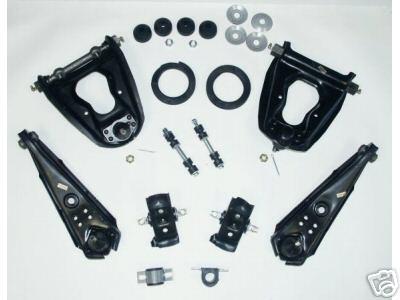 71 72 73 mustang super suspension kit w/hardware