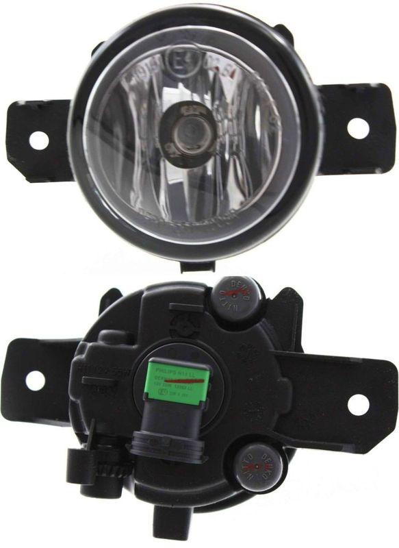 Driving fog light lamp assembly passenger's right side