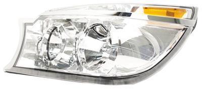 Sherman 825-151l headlight assembly left buick rendezvous