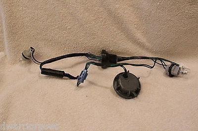 08-12 infiniti g37 taillight wiring harness socket plug brand new oem