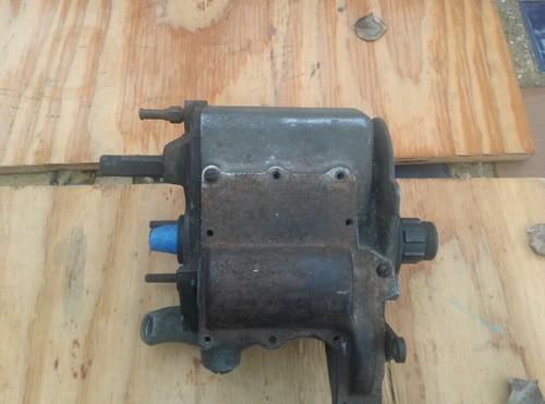 Vintage  harley davidson  45 servicar transmission 3 speed with reverse