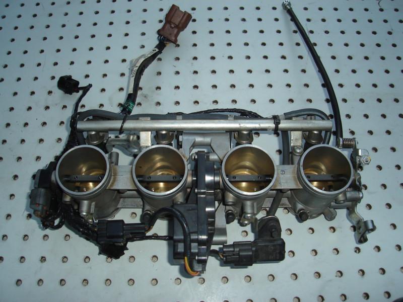 2006-11 kawasaki zx14 throttle bodies excellent