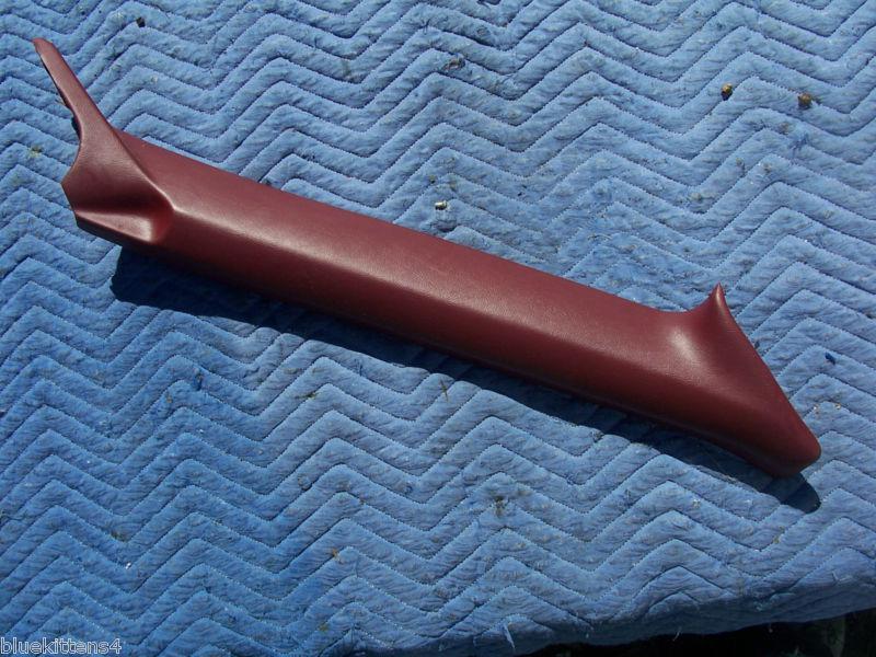 1988 1989 1990 buick reatta  right pillar windshield trim molding oem orig used