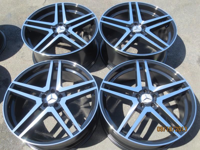 22" mercedes cl63 amg wheels tires s500 s550 s63 sl65 cl550 e550 c300 17 18 19 