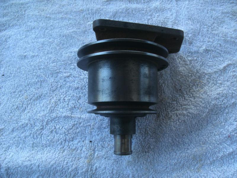 Triumph tr7 idler pulley for fan clutch