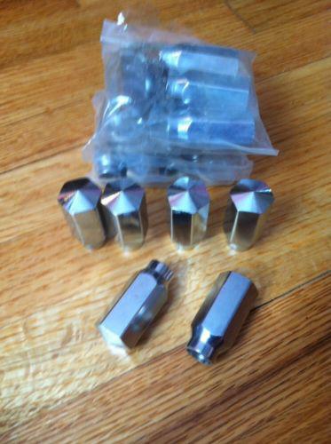 1969 / 1970 shelby mustang lug nuts, set of 20