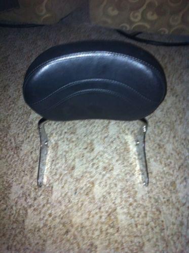 Harley davidson detachable backrest with backrest pad