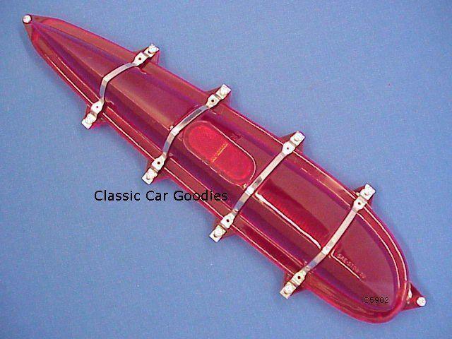 1959 chevy tail light trim bezel kits (2) brand new!