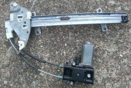 97 98 99 00 01 02 03 pontiac grand prix oem window regulator w motor left front 