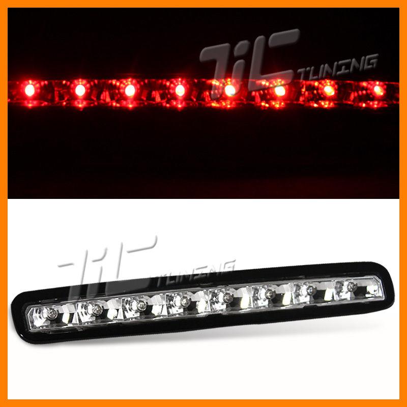 05-07 ford mustang chrome sport style led tail third 3rd brake light lamp