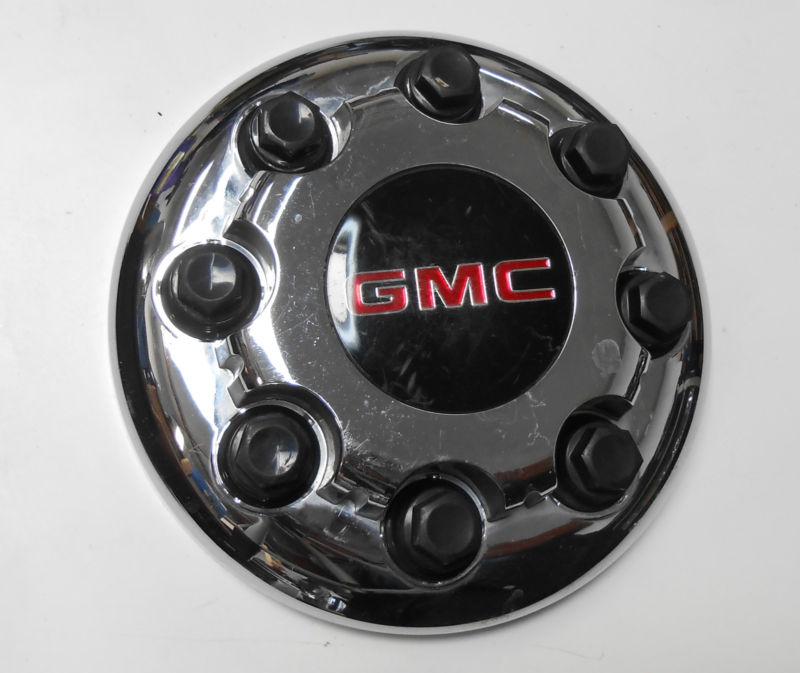 Gmc sierra van 2500 3500 8 lug wheel hubcap cover 15053704 center cap 01-11