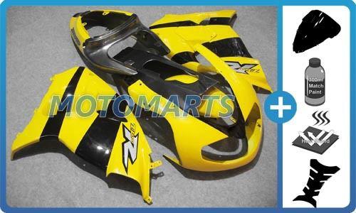 5 in 1 bundle for suzuki tl1000r 98 99 00 01 02 body kit fairing & windscreen ag