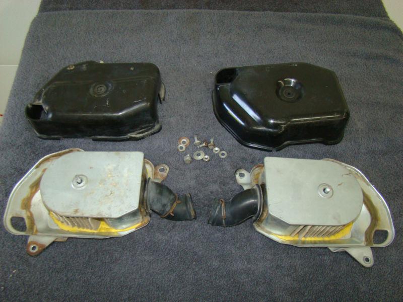 1972 honda cb175   air box assemblys