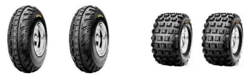 (2) 21x7x10 & (2) 22x10x10 cst cheng shin c9308 ambush race/desert atv tire set