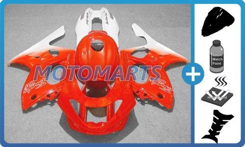 Bundle for yamaha yzf 600r thundercat 96-07 body kit fairing & windscreen ak