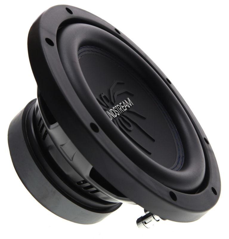 Soundstream pco-8 8" 250w 4 ohms component car audio subwoofer