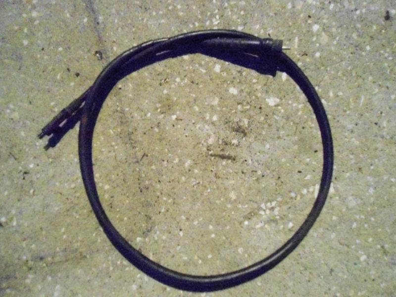 1983 honda ascot vt500ft vt ft 500 speedometer cable