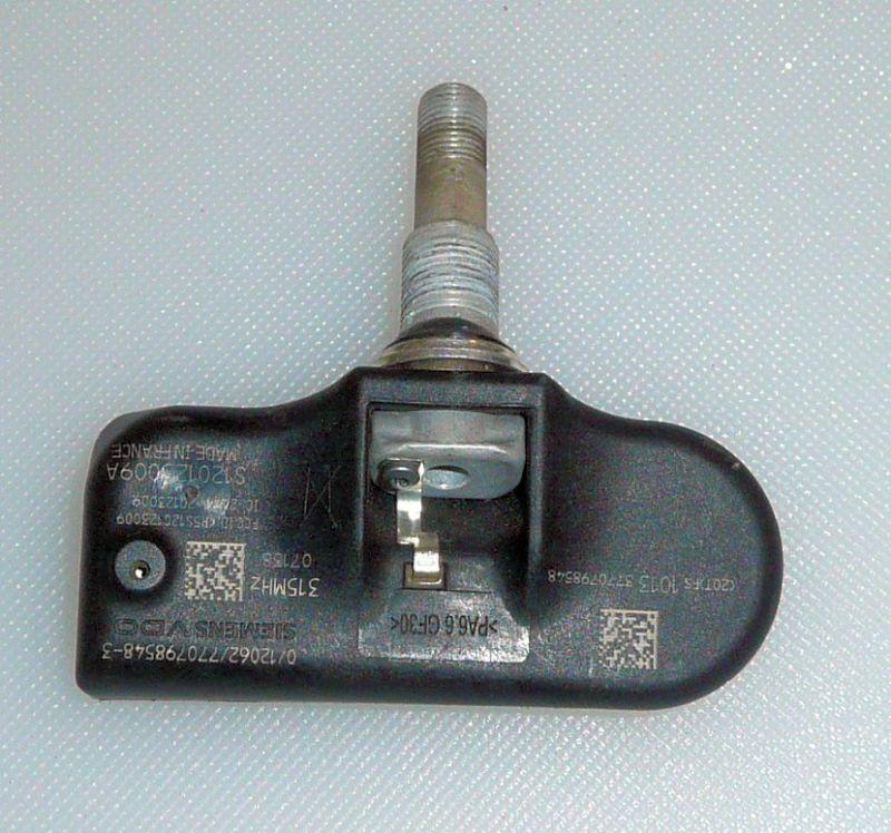 Chevy buick gmc saturn tire pressure monitor sensor tpms p/n s120123009a 