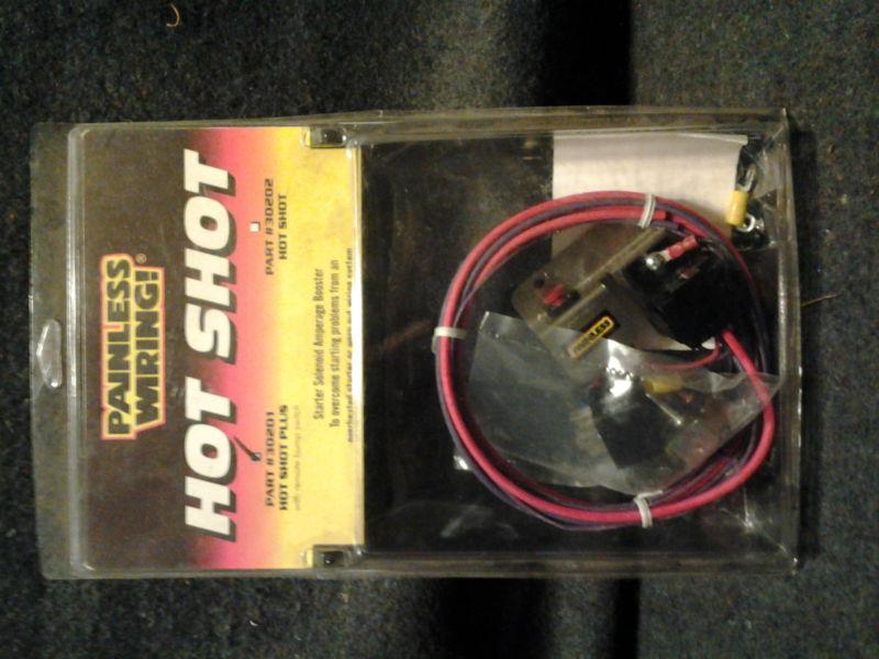 Painless wiring 30201 hot shot starter wiring harness with "bump switch" 