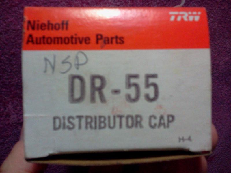 Niob niehoff dr-55 distributor cap fits 67-73 triumph 2.0l l6 **very rare**