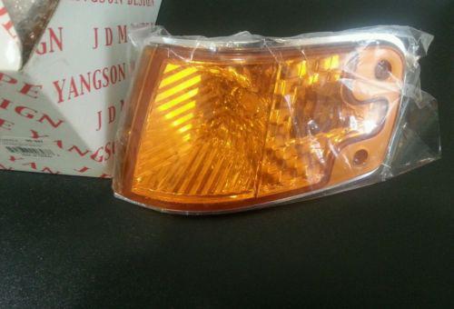 Honda crx jdm amber corner lights