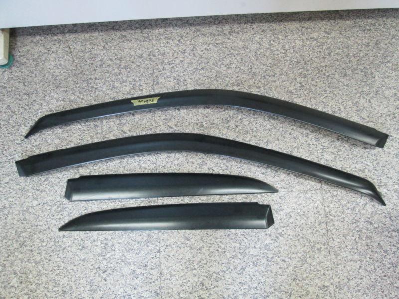 [j26h] jdm:honda:accord:cf4:oem door visor x4set