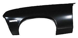 Auto metal direct 200-3070-l front steel fender