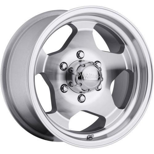 15x7 machined ultra type 50 (50) wheels 6x5.5 -6 lifted chevrolet colorado