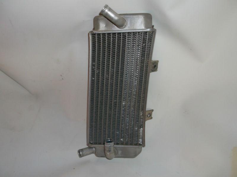 2006 honda crf450r left radiator !!!!! crf 450 crf450 cr crf 450r crf450