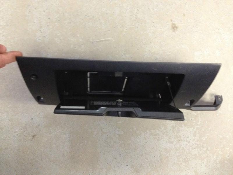 92-96 honda prelude glove box compartment tray storage black factory oem