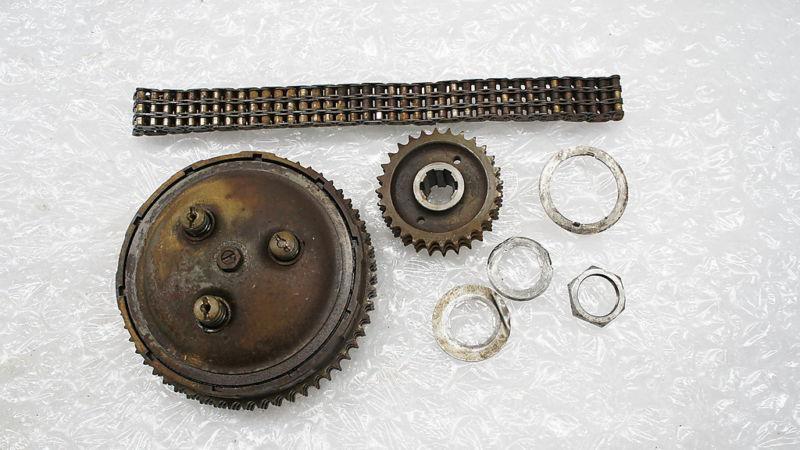 1967 bsa a65 650 650cc thunderbolt lightning a-65 *398 clutch