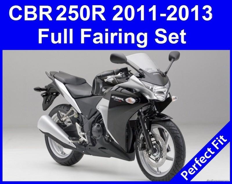 Fit honda cbr250r cbr 250 r 2011 2012 2013 11 12 13 fairing kit bodywork #02 f