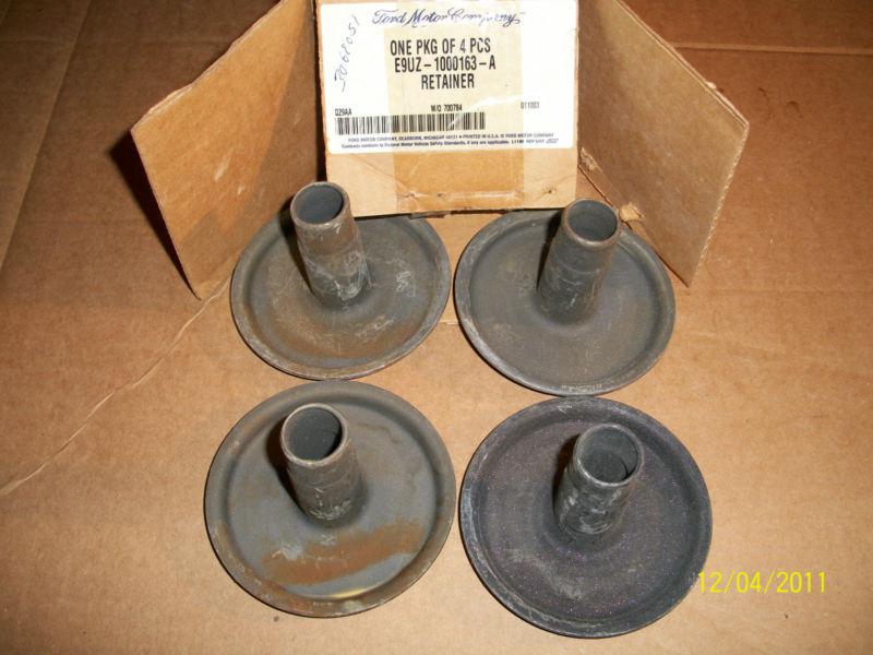 New ford retainers  e9uz-1000163-a   nos