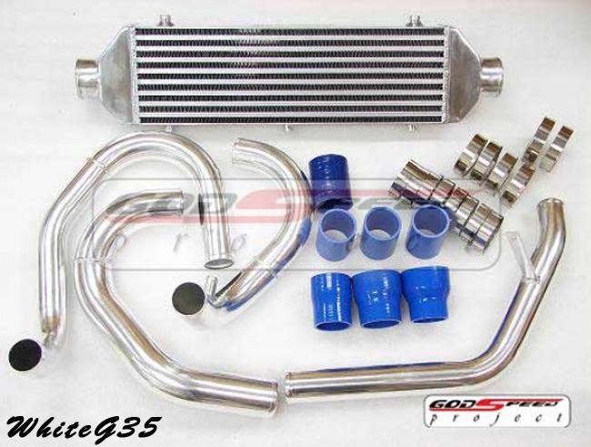 Godspeed 98-05 vw golf gti gls mk3 mk4 1.8t turbo front mount intercooler kit