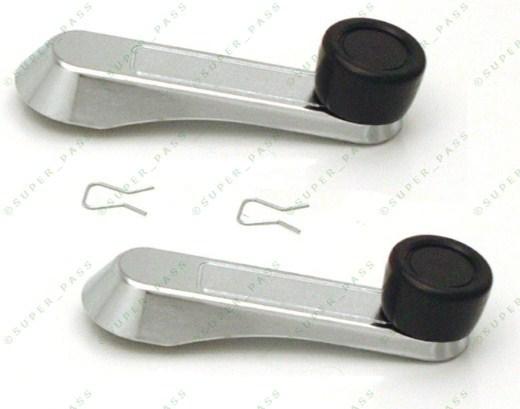 80 thru 04  2 pcs window crank handles fits: most isuzu