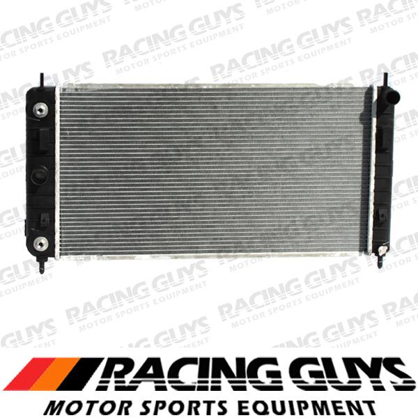 2004-2008 chevy malibu 2.2l 1 row cooling radiator replacement assembly