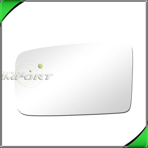 New mirror glass left driver side door view 88-91 mazda 929 l/h