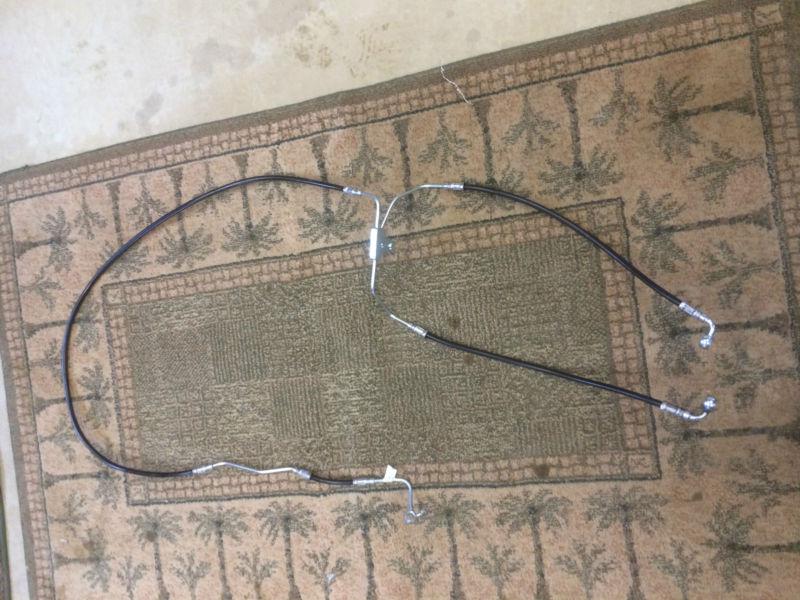 2013 harley davidson street glide front brake line for dual front brakes