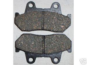 Honda motorcycle brake pads ebc fa90 front new