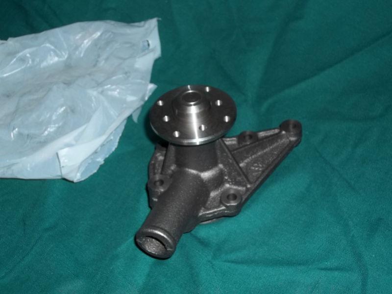 Mgb new water pump for 741/2 thru 80 years--all rubber bumper mgb's