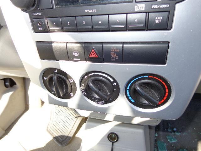 Temperature control 06 07 08 09 pt cruiser, w/o ac, black knobs