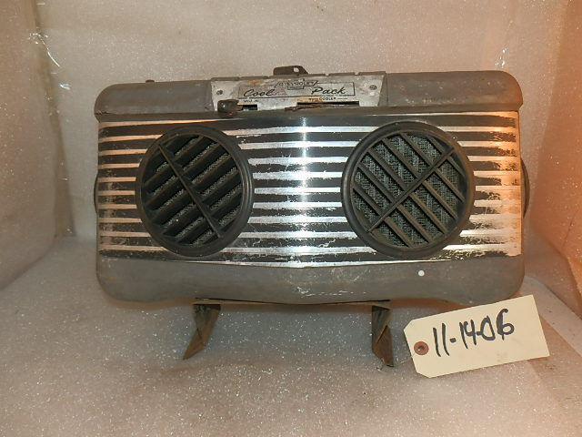 1957 1961 chevrolet chevy add on cool pack under dash a/c air conditioning unit