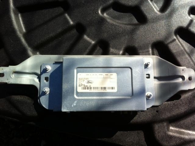 Lincoln mkx ford edge sirius satellite computer control module brain