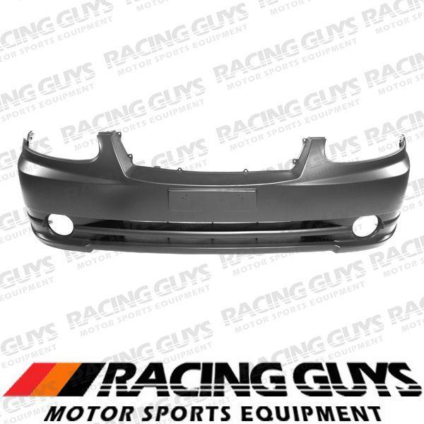 Fit 03-06 hyundai accent front bumper cover primered facial plastic hy1000144