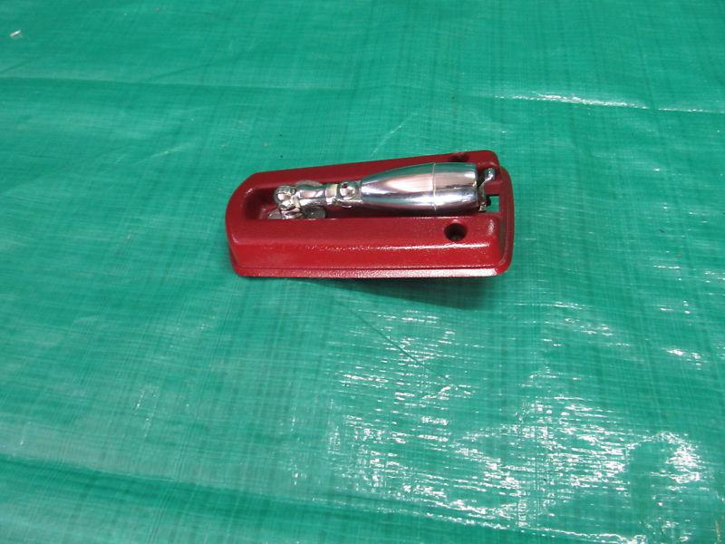 87-93 1986 oem factory ford mustang map dome search light red interior lx gt 5.0